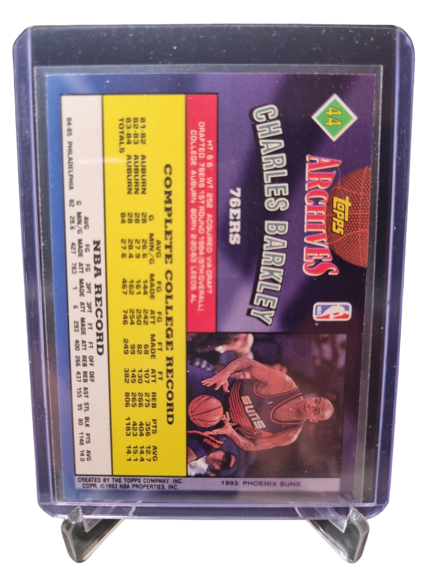 1993 Topps Archives #44 Charles Barkley