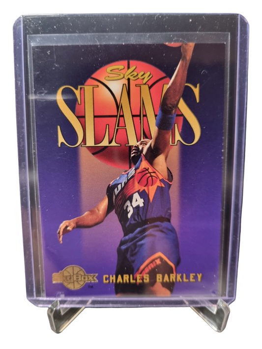 1995 Skybox #302 Charles Barkley Sky Slams