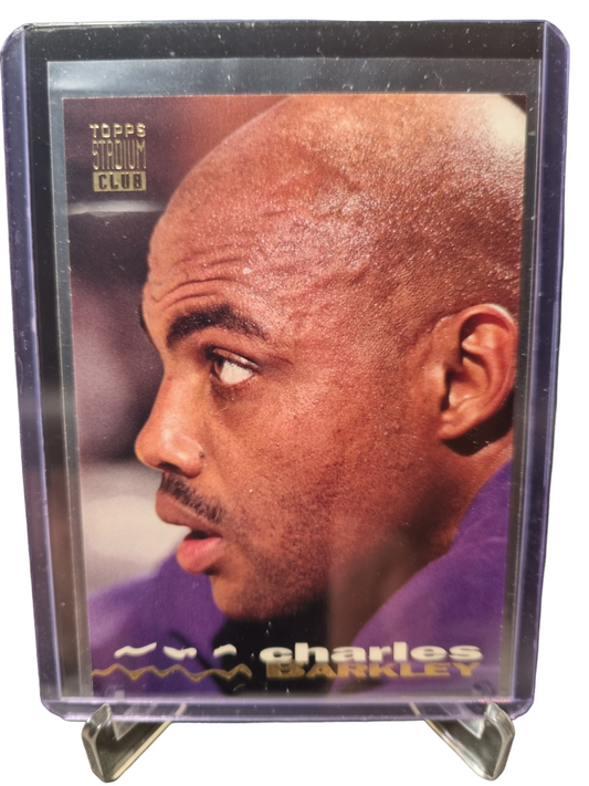 1993-94 Topps Stadium Club #320 Charles Barkley