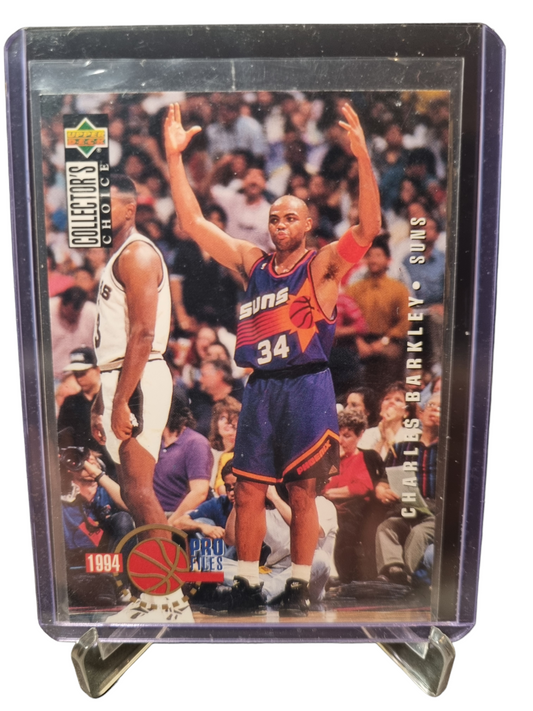 1994 Upper Deck #199 Charles Barkley 1994 Pro Files