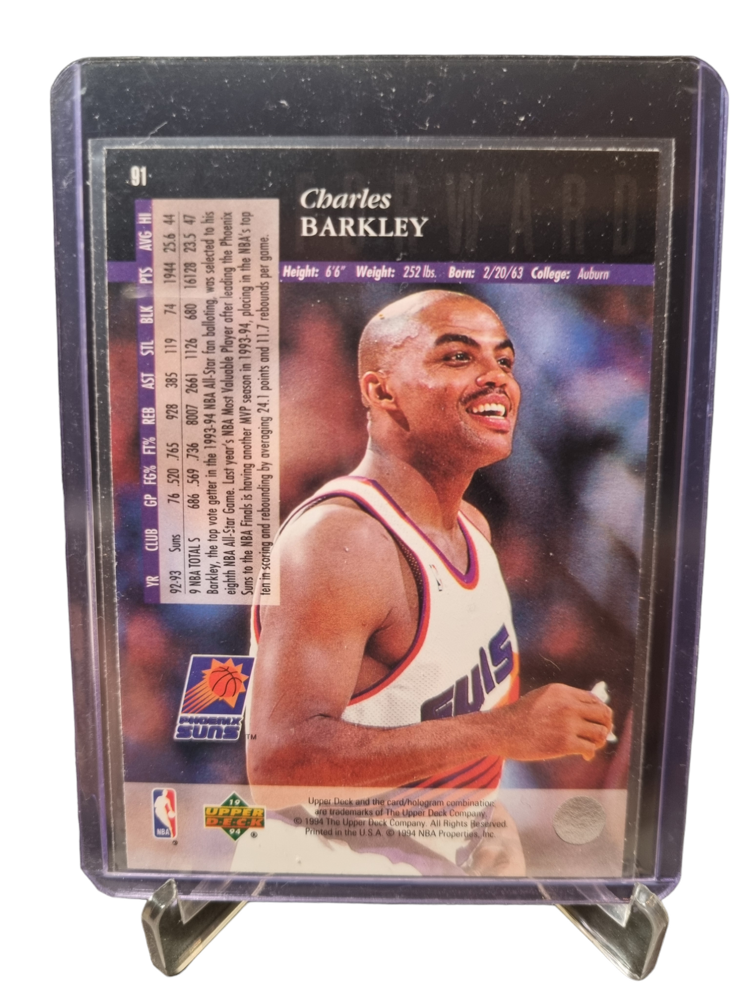 1994 Upper Deck #91 Charles Barkley