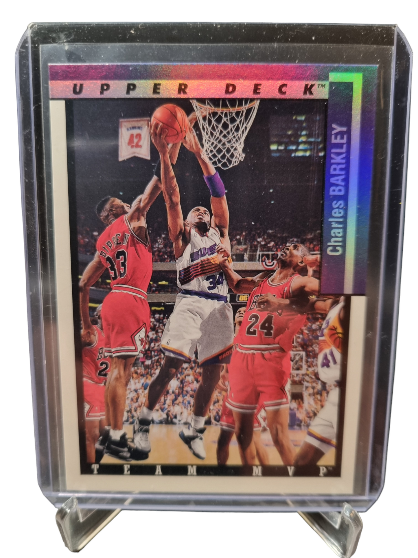 1993 Upper Deck #TM21 Charles Barkley Team MVP