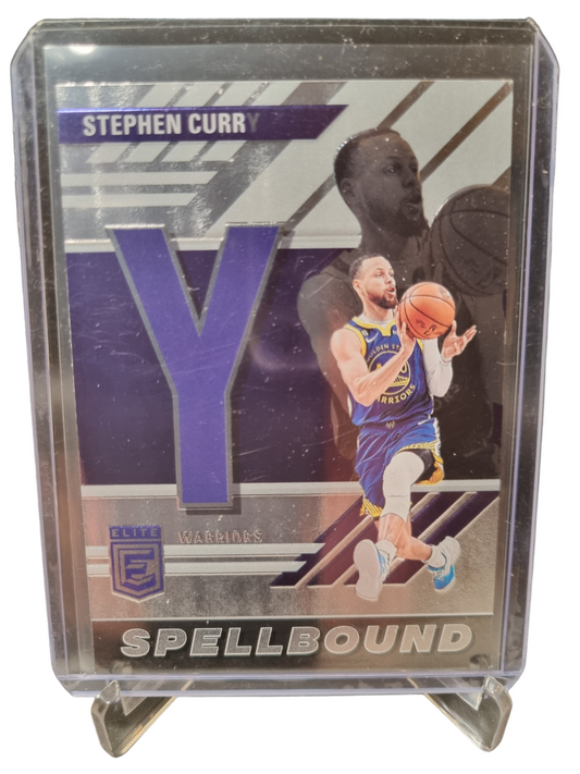 2023-24 Panini Donruss Elite #35 Stephen Curry Spellbound Y