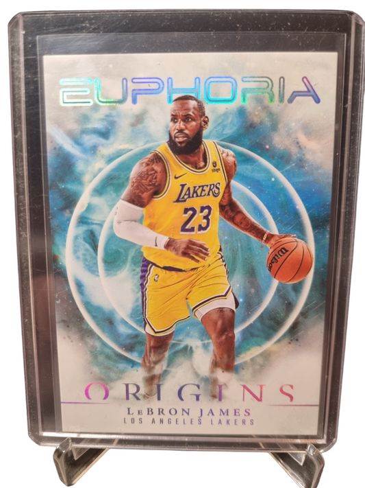 2023-24 Panini Origins #23 Lebron James Euphoria