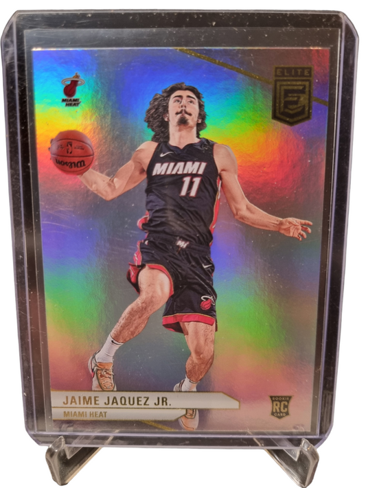 2023-24 Panini Donruss Elite #237 Jamie Jaquez JR Rookie Card SP