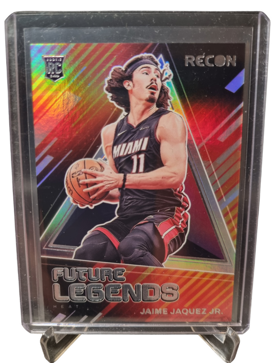 2023-24 Panini Recon #5 Jamie Jaquez JR Rookie Card Future Legends