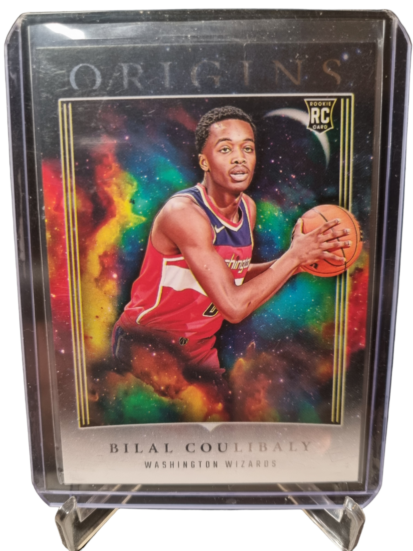 2023-24 Panini Origins #70 Bilal Coulibaly Rookie Card