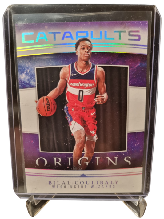 2023-24 Panini Origins #6 Bilal Coulibaly Rookie Card Catapults