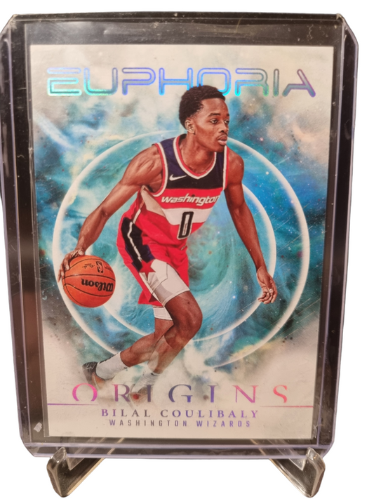 2023-24 Panini Origins #2 Bilal Coulibaly Rookie Card Euphoria