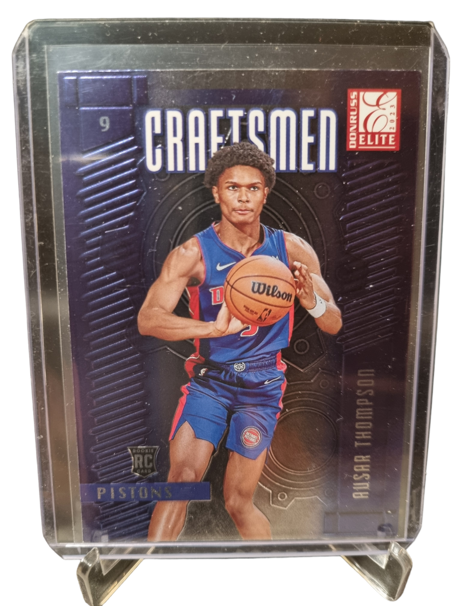 2023-24 Panini Donruss Elite #28 Ausar Thompson Rookie Card Craftsman