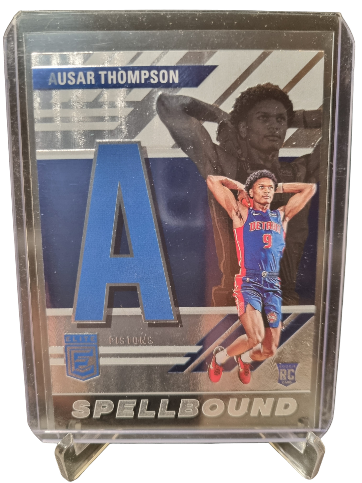 2023-24 Panini Donruss Elite #20 Ausar Thompson Rookie Card Spellbound A