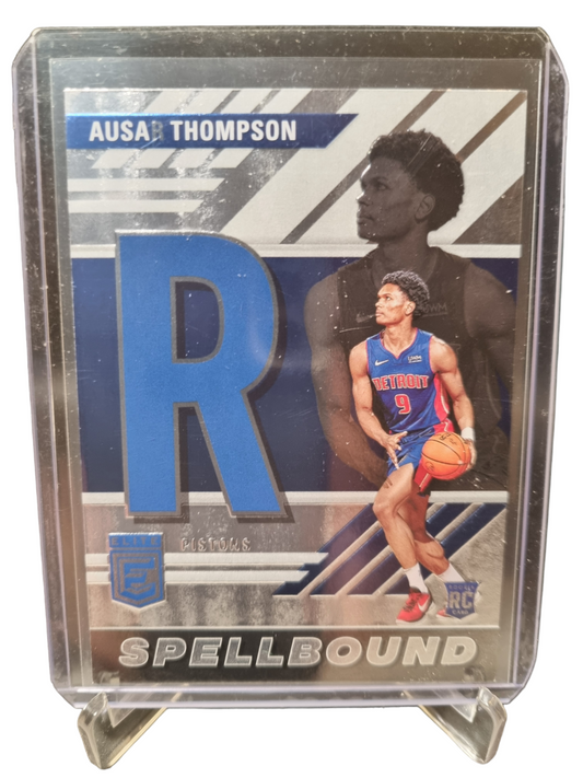 2023-24 Panini Donruss Elite #28 Ausar Thompson Rookie Card Spellbound R