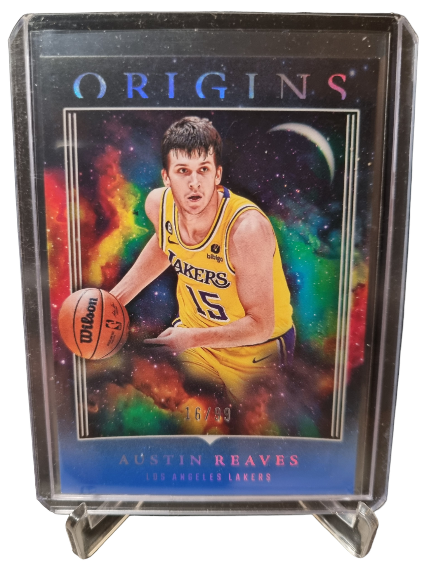 2023-24 Panini Origins #56 Austin Reeves Blue 16/99