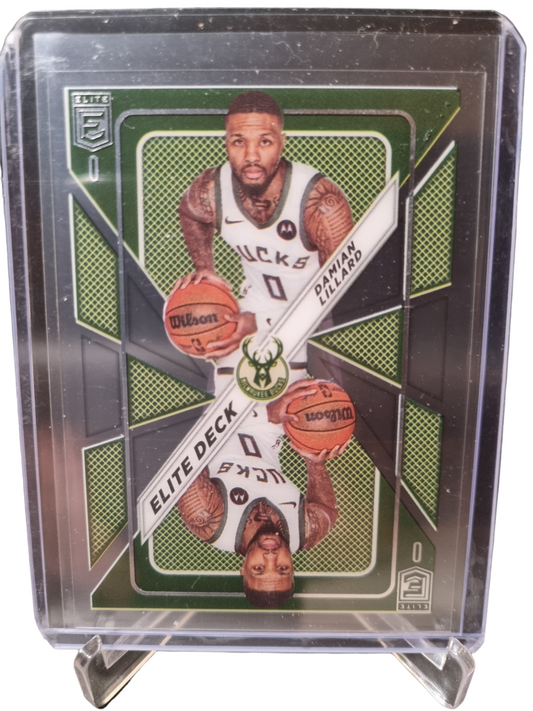 2023-24 Panini Donruss Elite #11 Damian Lillard Elite Deck