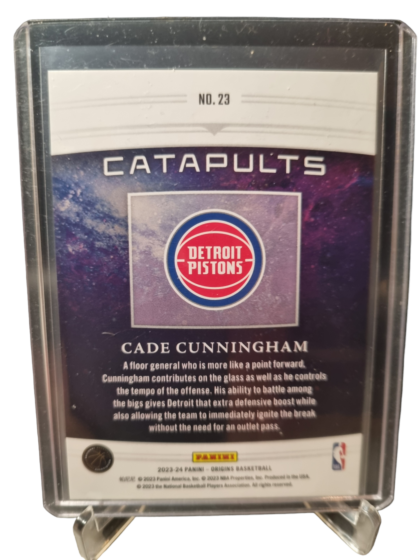 2023-24 Panini Origins #23 Cade Cunningham Catapults