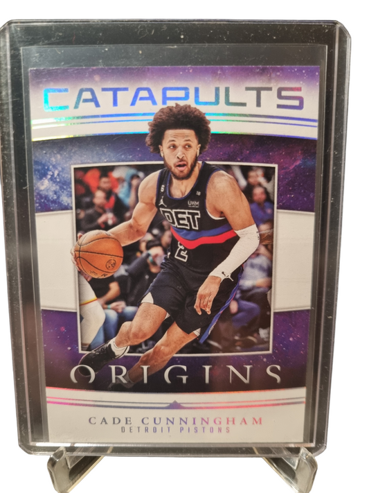 2023-24 Panini Origins #23 Cade Cunningham Catapults