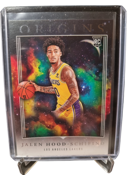 2023-24 Panini Origins #92 Jalen Hood-Schifino Rookie Card