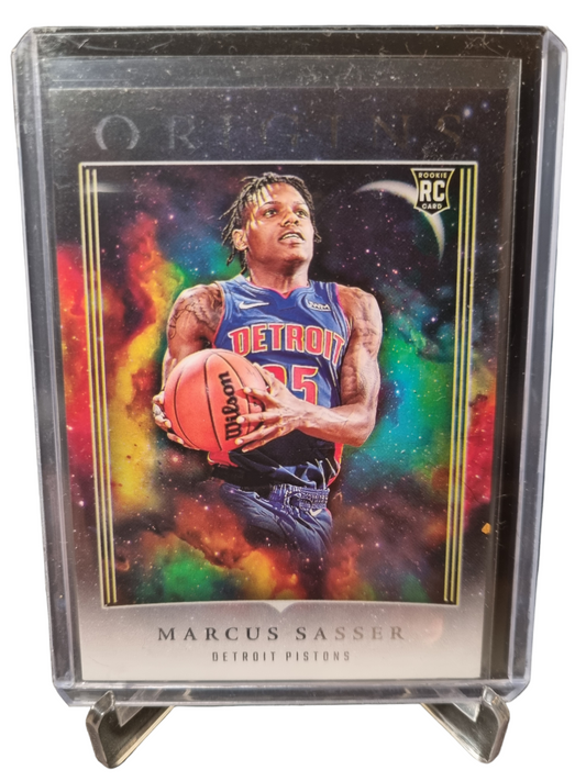 2023-24 Panini Origins #47 Marcus Sasser Rookie Card