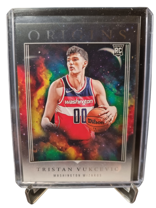 2023-24 Panini Origins #71 Tristan Vukcevic Rookie Card