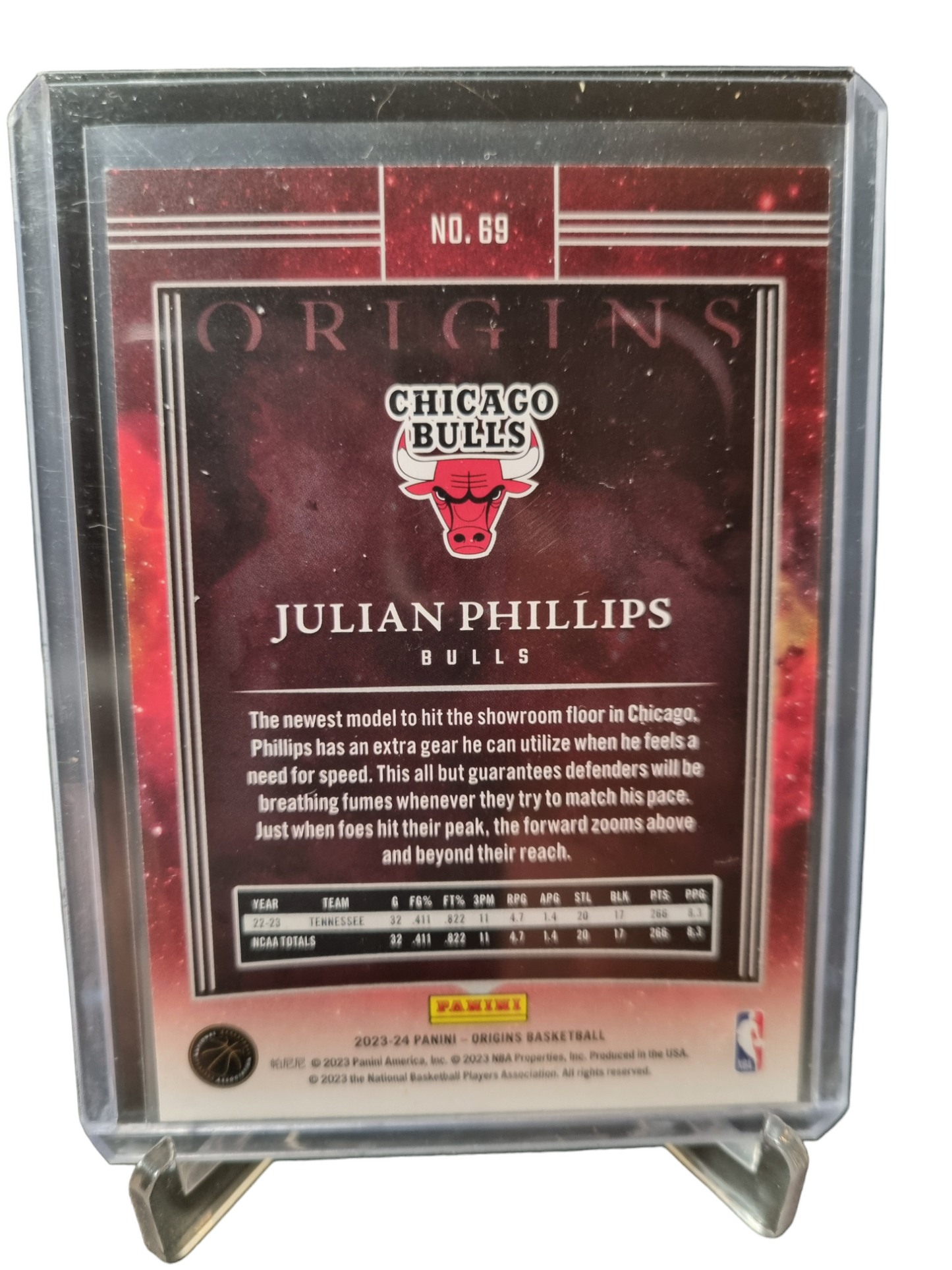 2023-24 Panini Origins #69 Julian Phillips Rookie Card