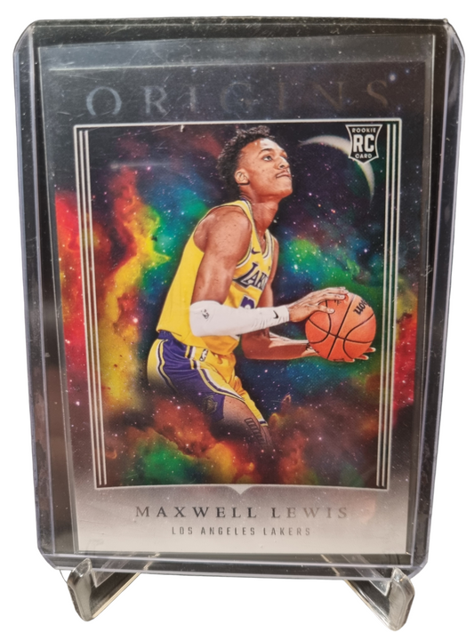 2023-24 Origins #20 Maxwell Lewis Rookie Card