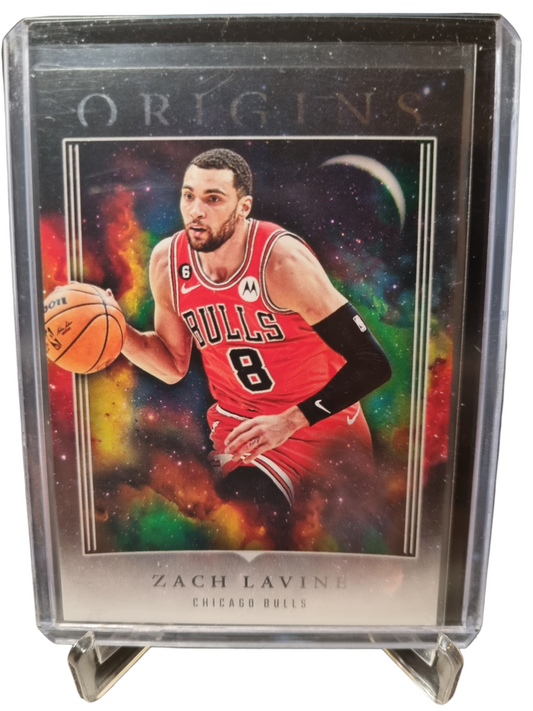 2023-24 Panini Origins #19 Zach Lavine