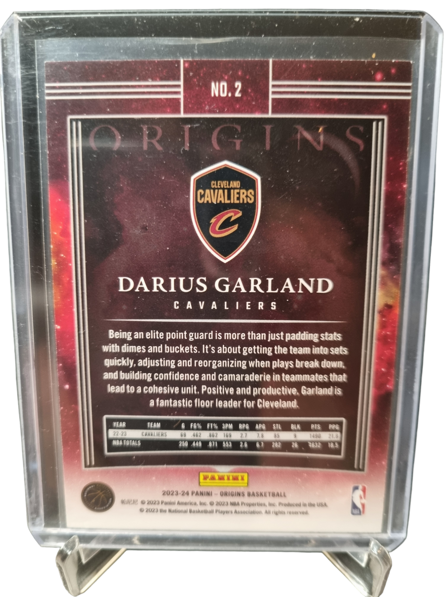 2023-24 Panini Origins #2 Darius Garland