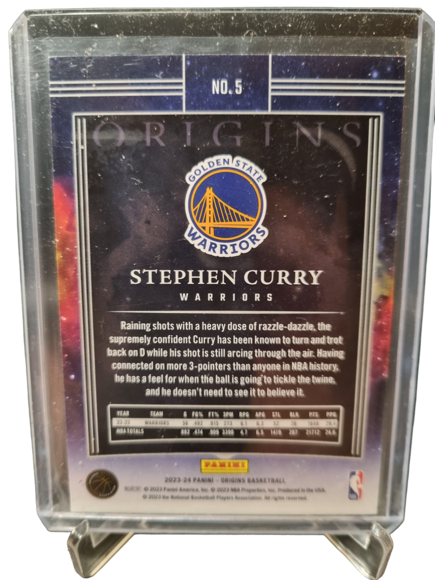 2023-24 Panini Origins #5 Stephen Curry