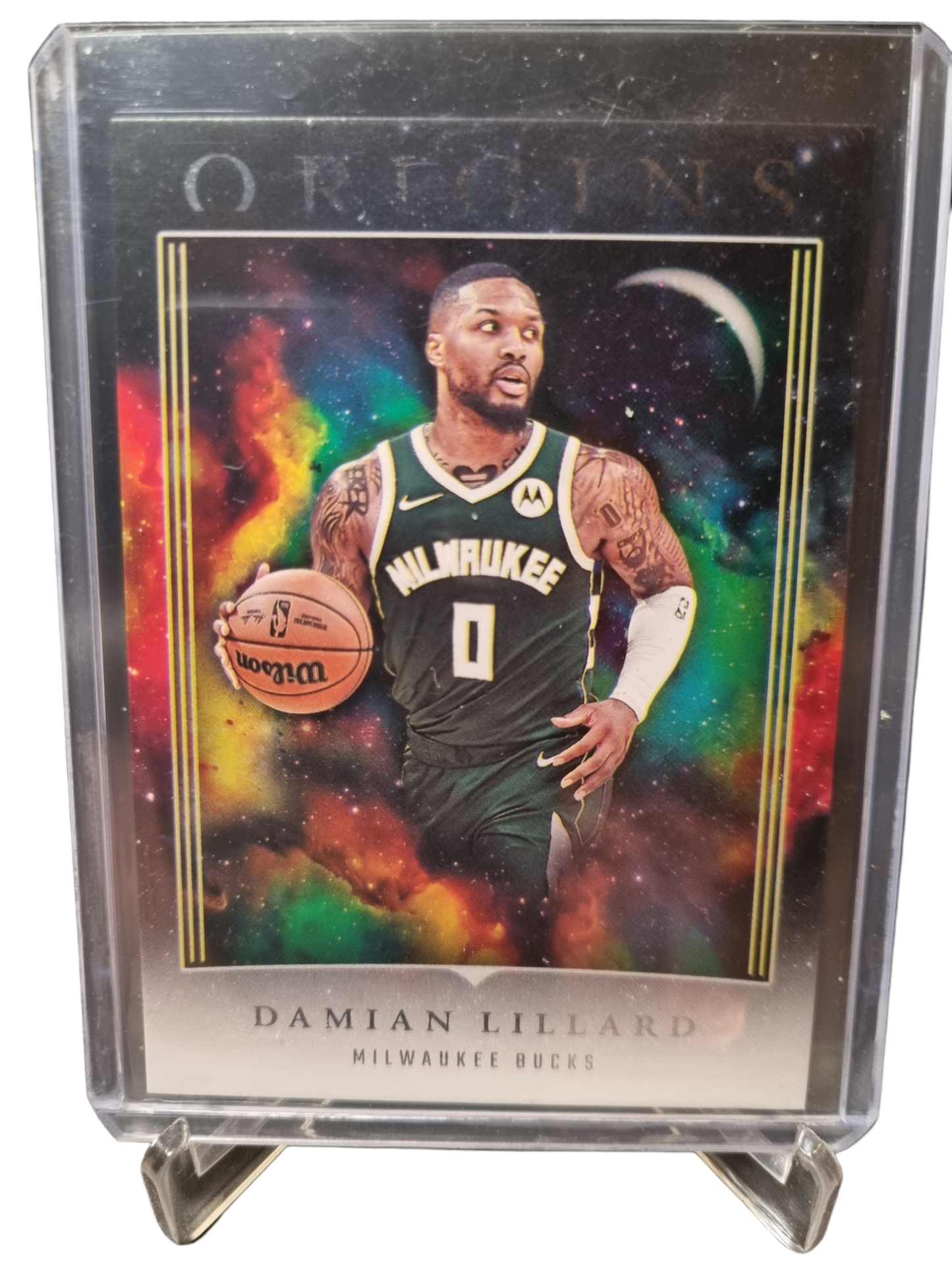 2023-24 Panini Origins #40 Damian Lillard