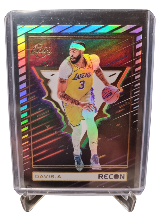 2023-24 Panini Recon #78 Anthony Davis Silver Holo