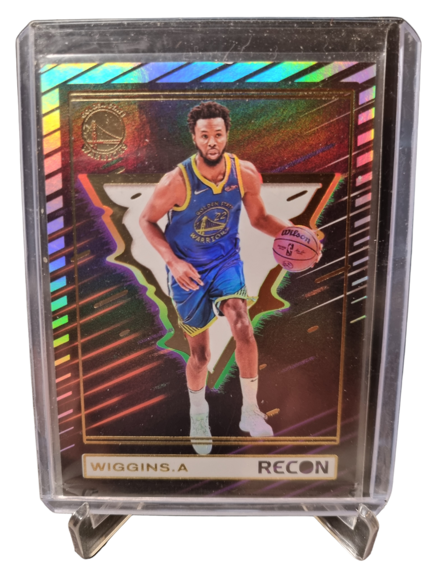 2023-24 Panini Recon #57 Andrew Wiggins Silver Holo