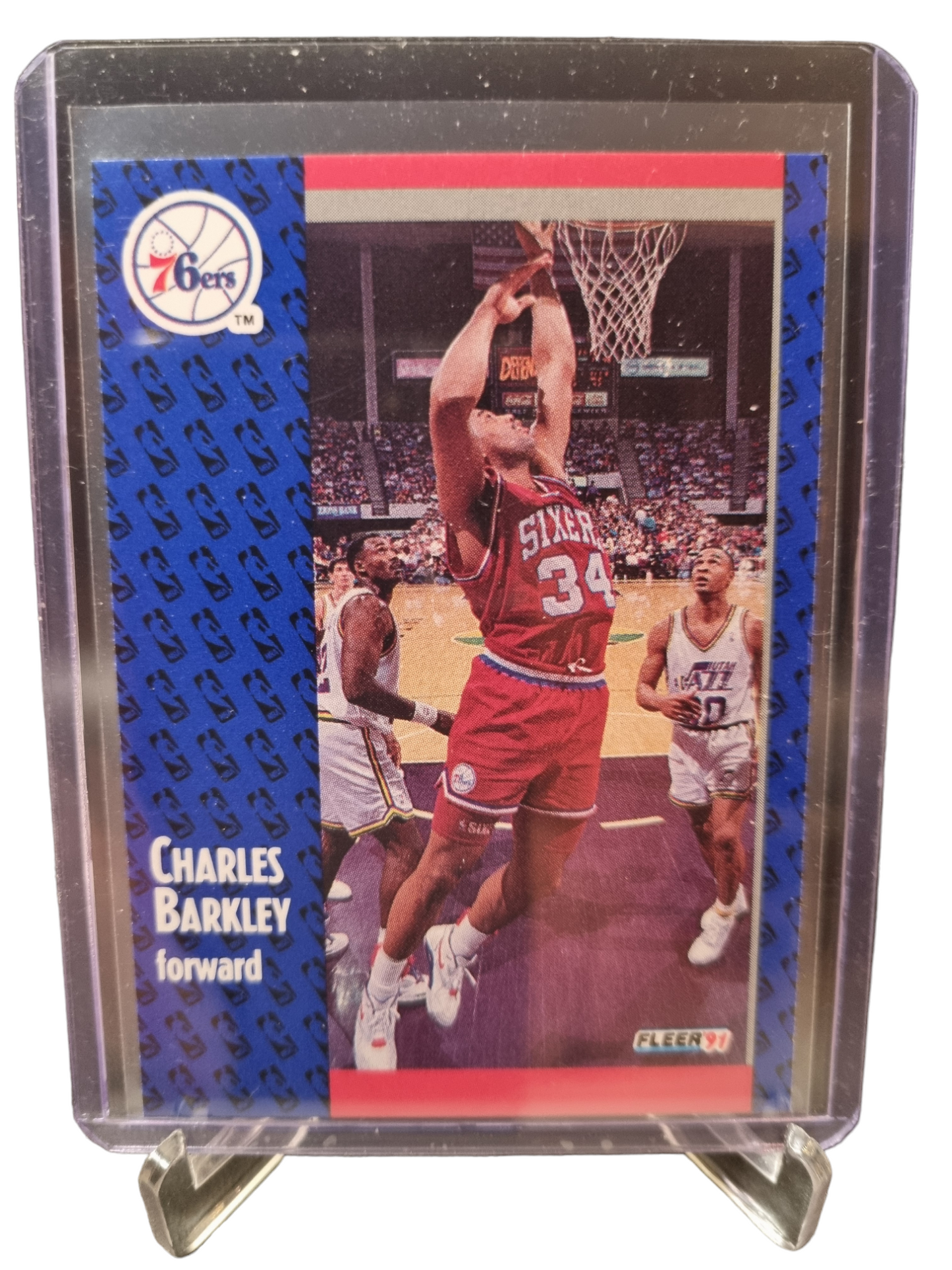 1991 Fleer #151 Charles Barkley