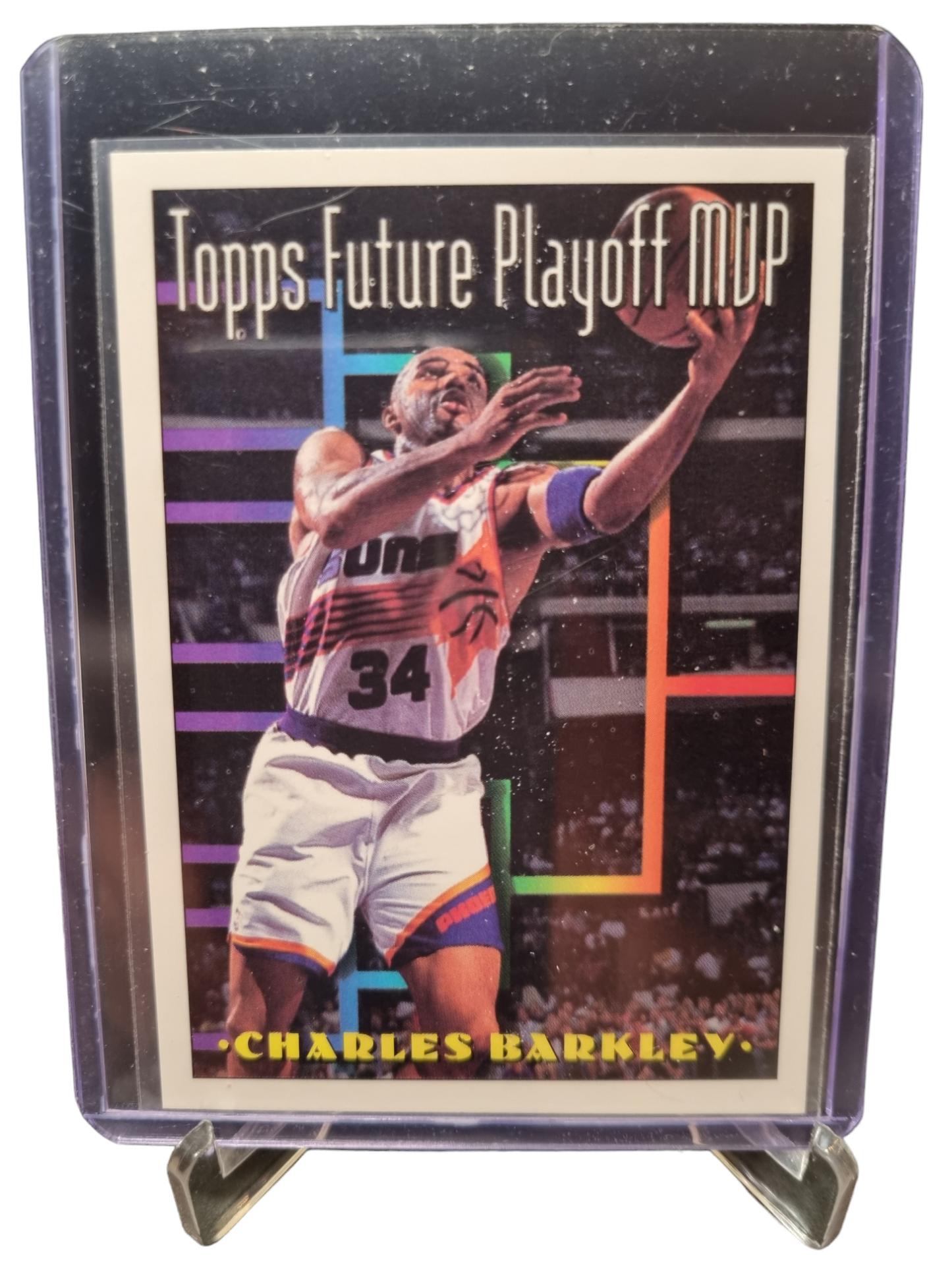 1994 Topps #204 Charles Barkley Future Play Off MVP