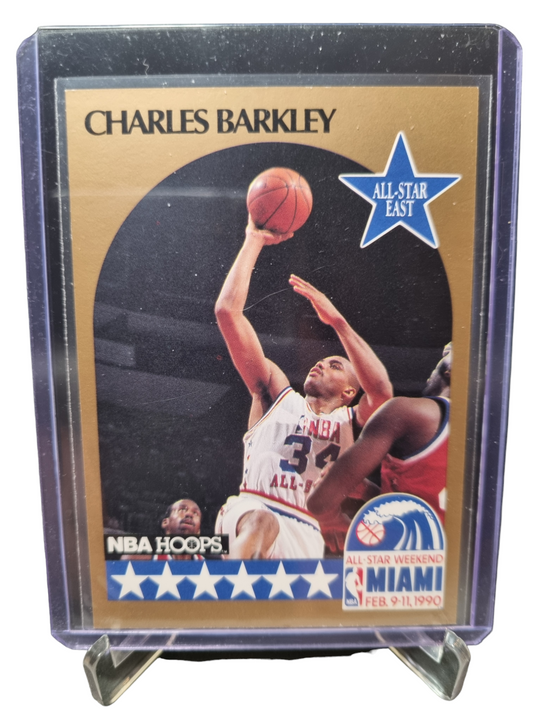 1990 Hoops #1 Charles Barkley All-Star East