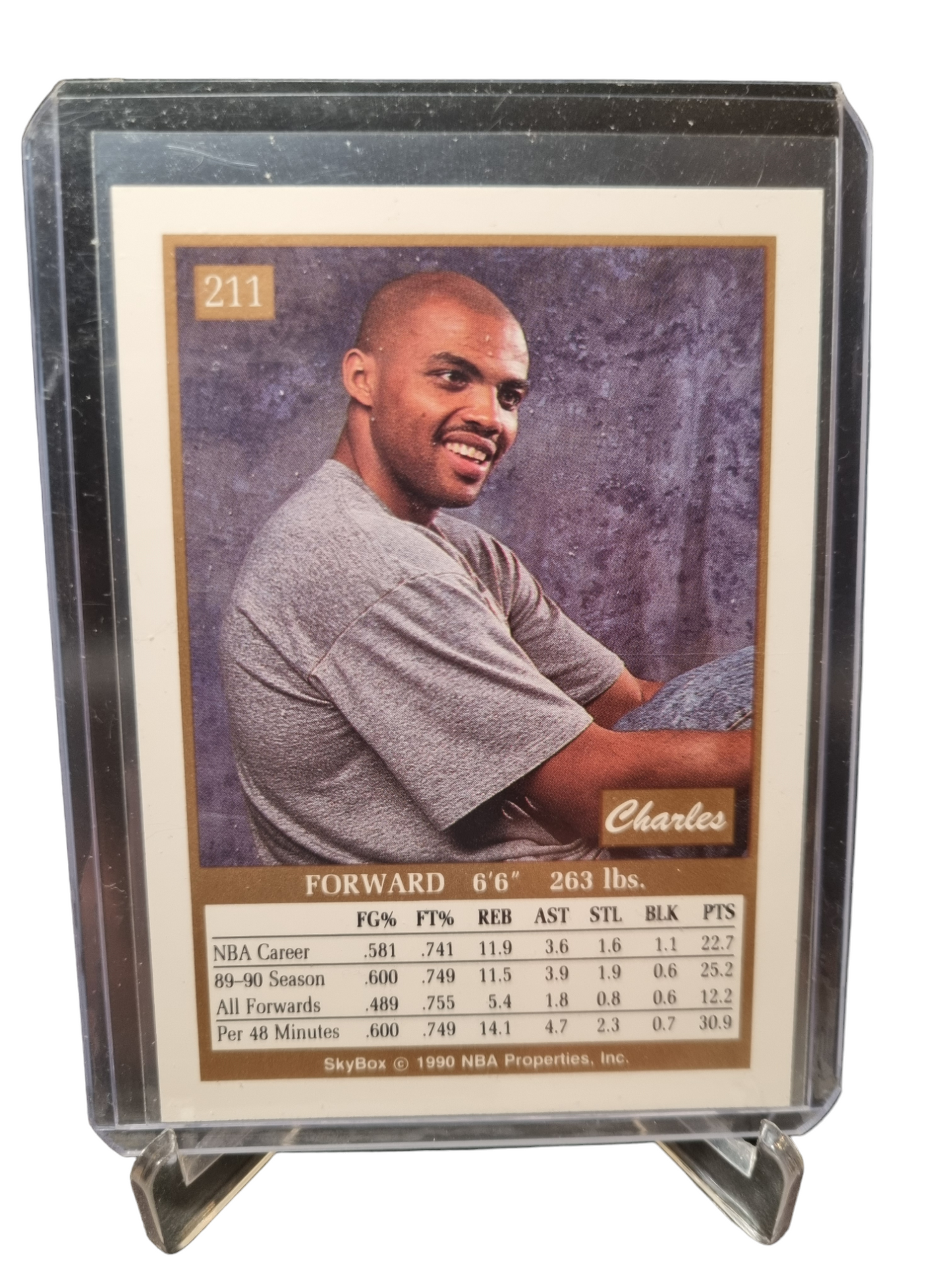 1991 Skybox #311 Charles Barkley