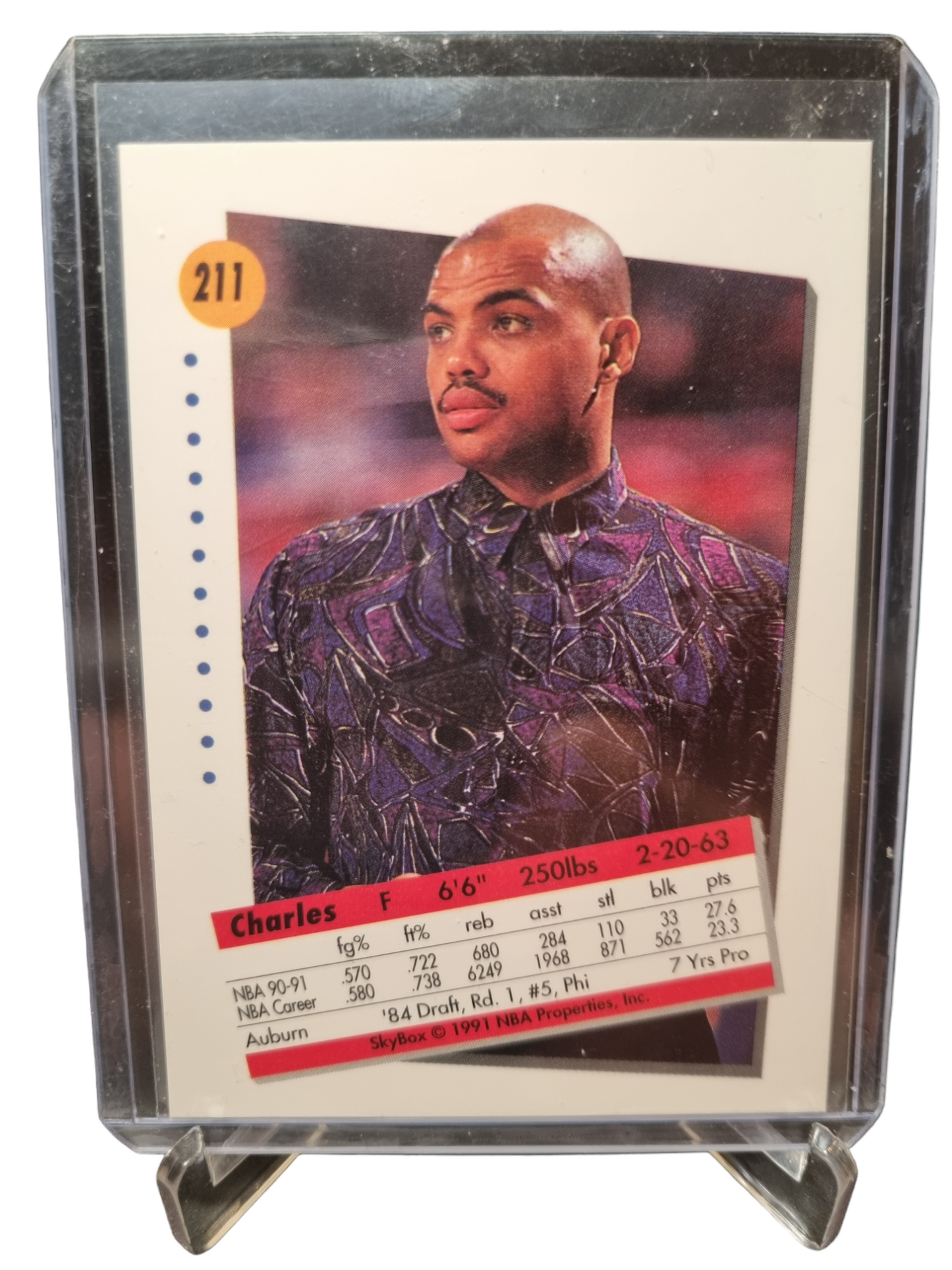 1990 Skybox #211 Charles Barkley