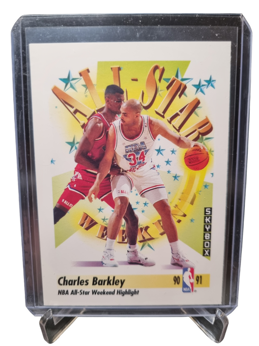 1991 Skybox #316 Charles Barkley All-Star Weekend