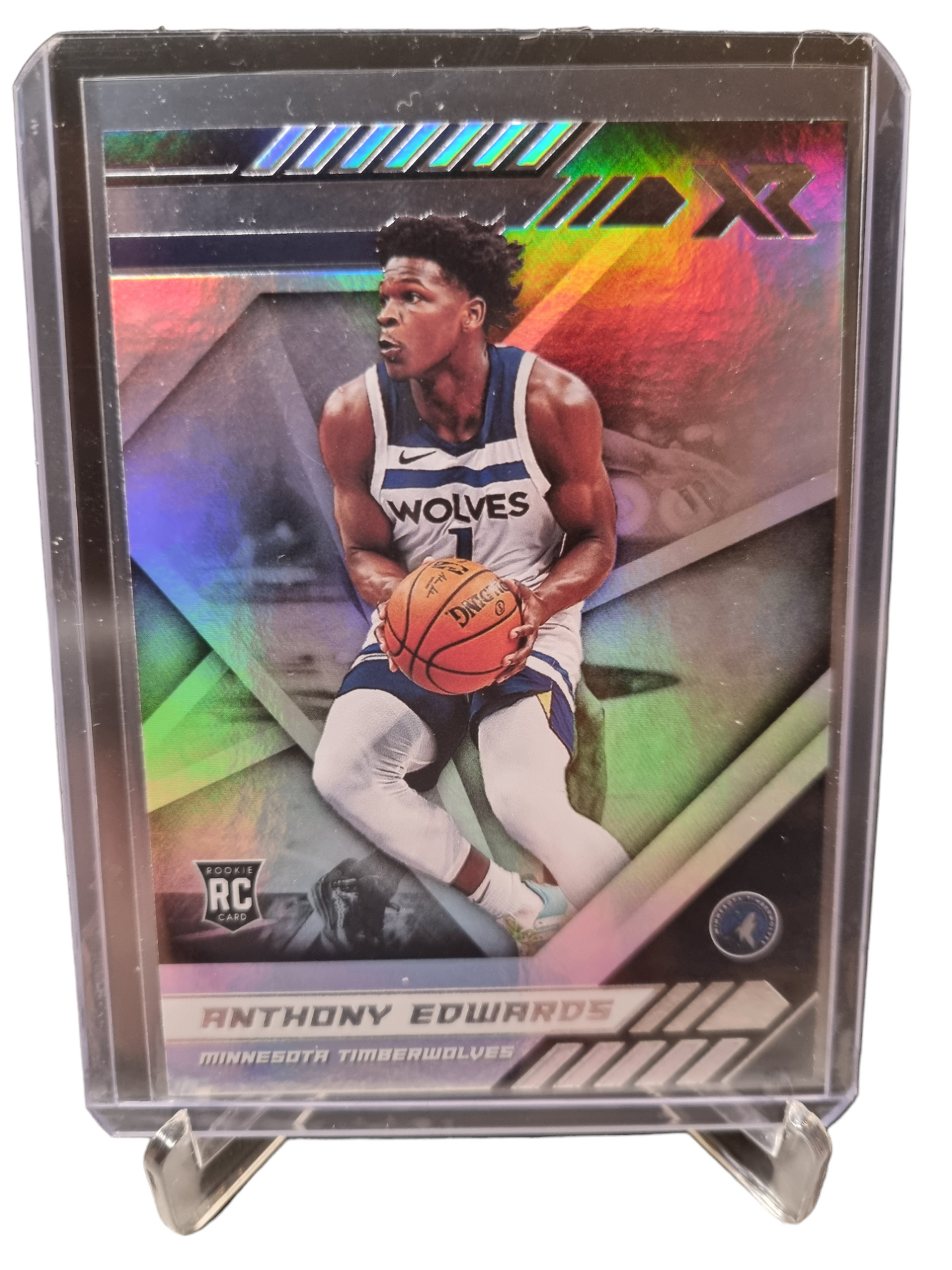 2020-21 Panini Chronicles XR #295 Anthony Edwards Rookie Card