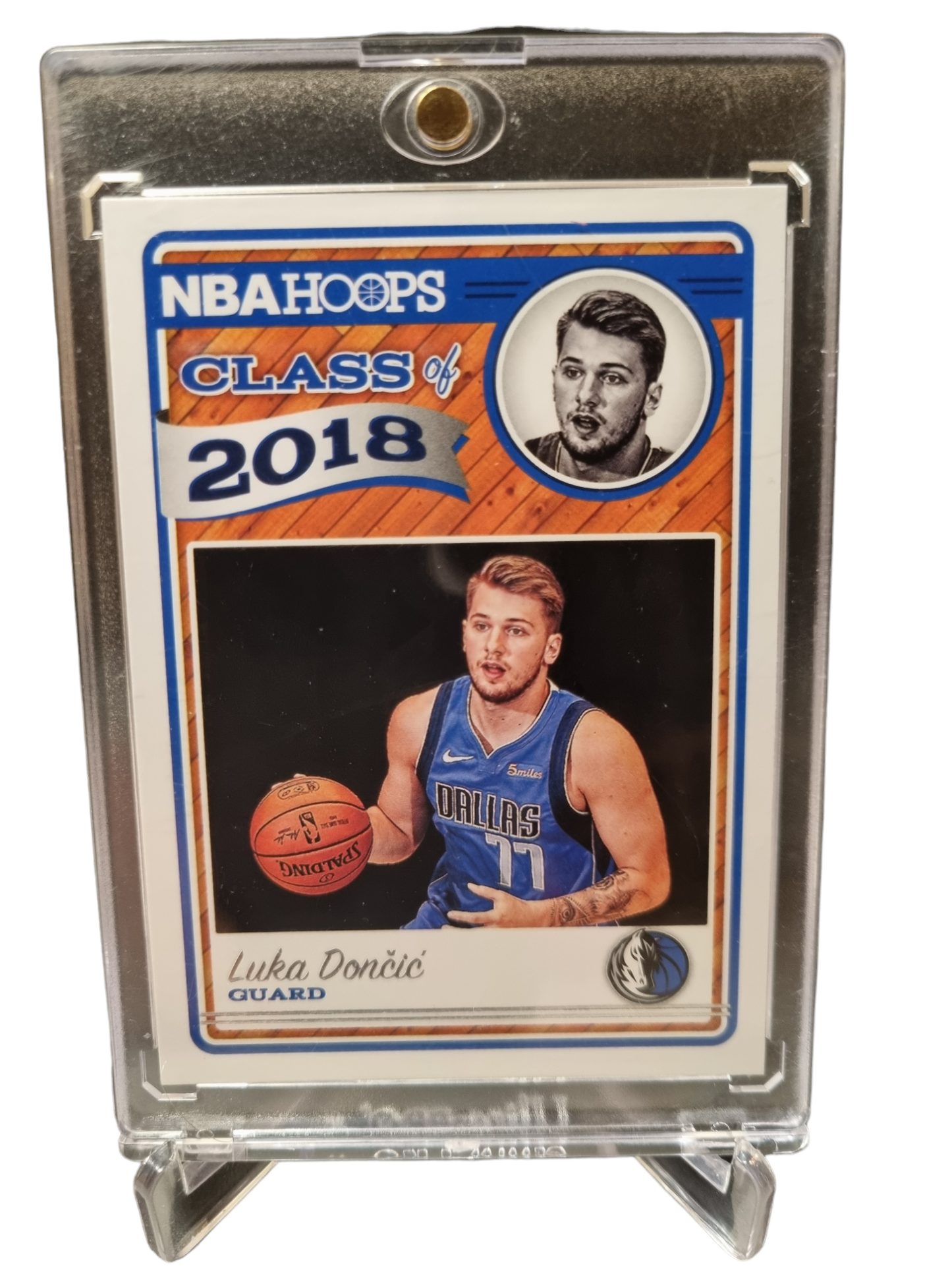 2018 Panini Hoops #3 Luka Doncic Rookie Card Class Of 2018