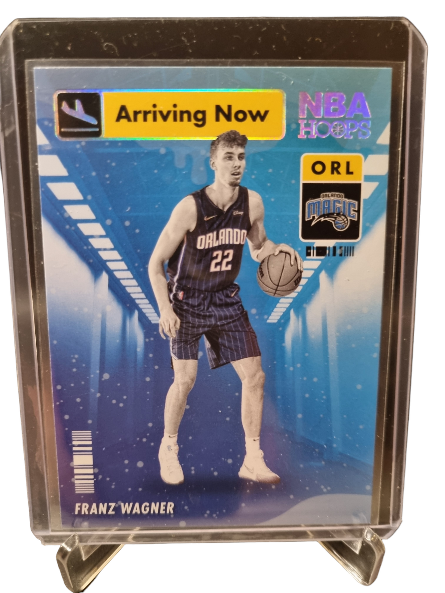 2021-22 Panini Hoops #17 Franz Wagner Rookie Card Arriving Now