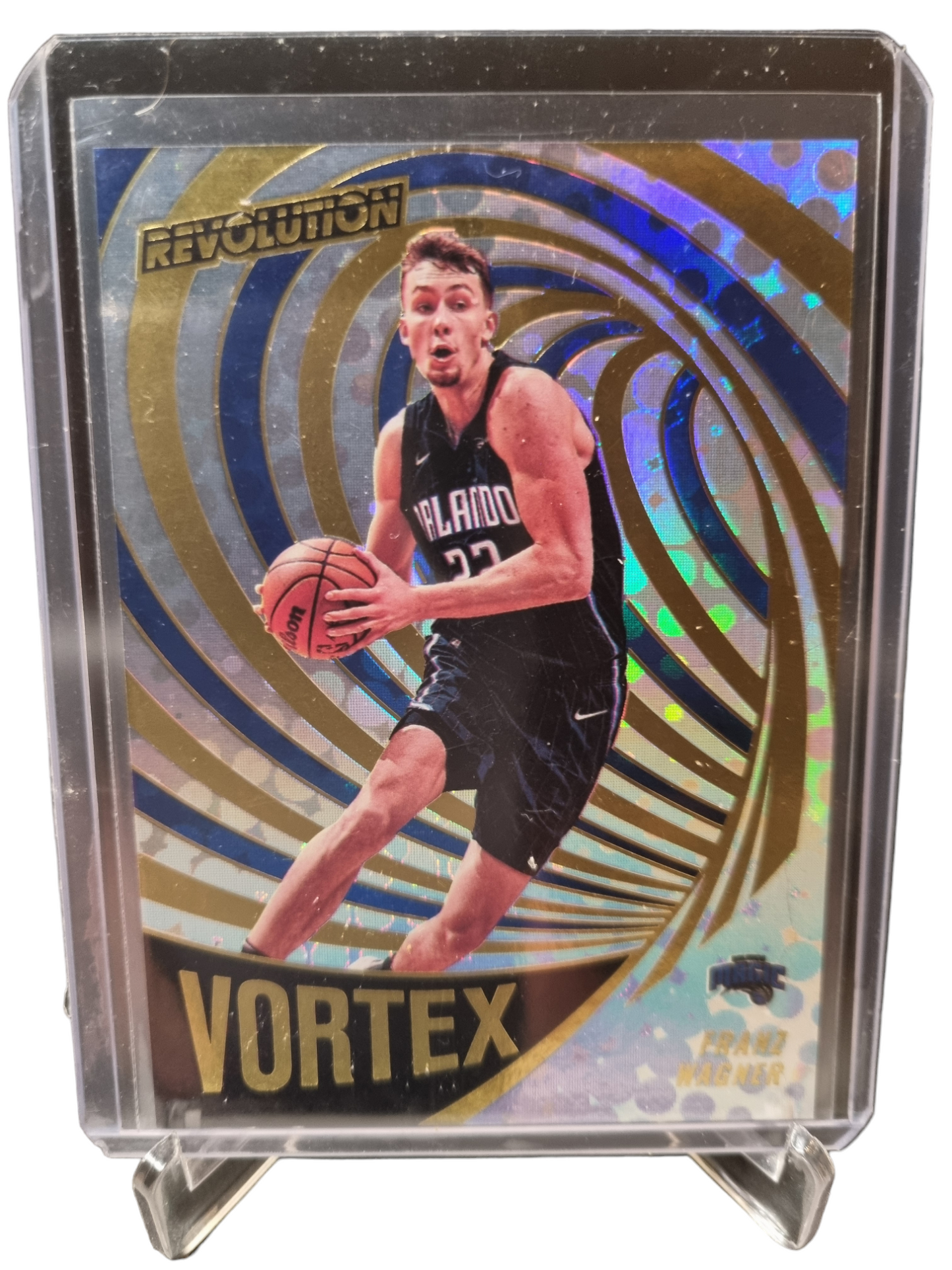 2021-22 Panini Revolution #16 Franz Wagner Rookie Card Vortex