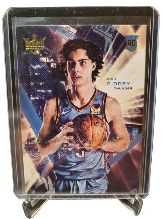 2021-22 Panini Court Kings #69 Josh Giddey Rookie Card Rookies I