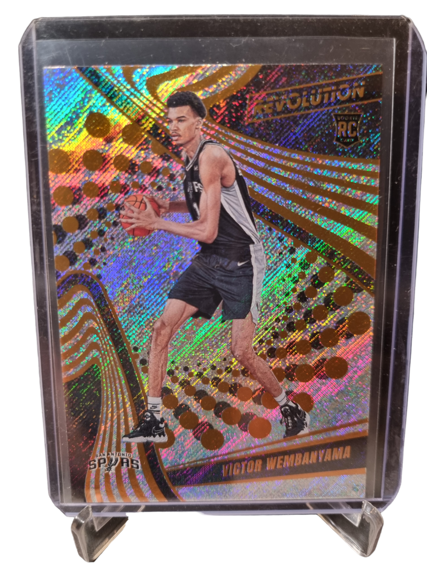 2023-24 Revolution #104 Victor Wembanyama Rookie Card