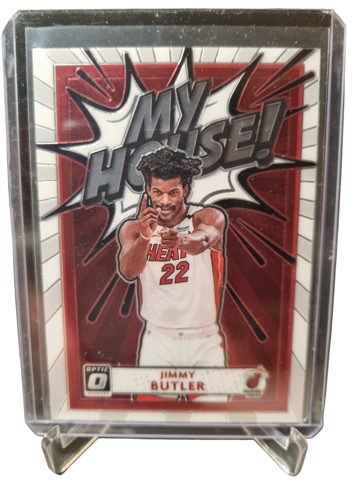 2020-21 Panini Donruss Optic #6 Jimmy Butler My House