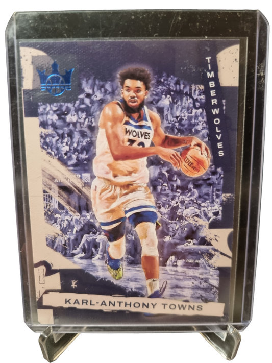 2021-22 Panini Court Kings #18 Karl-Anthony Towns 06/99