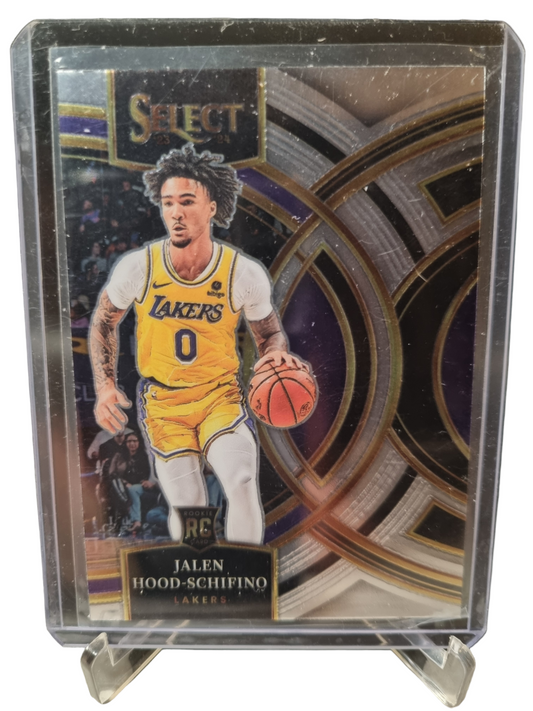 2023-24 Panini Select #123 Jalen Hood-Schifino Rookie Card Premier Level