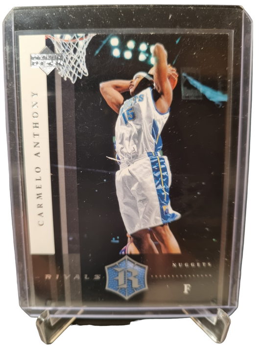 2004 Upper Deck #18 Carmelo Anthony Rivals