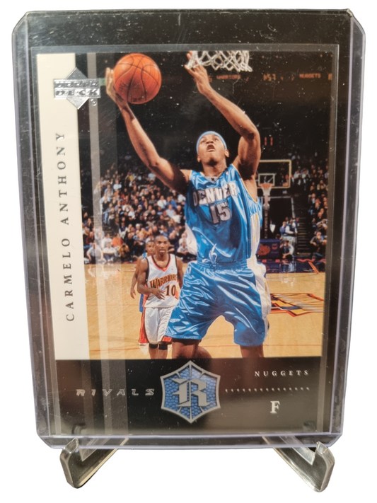 2004 Upper Deck #26 Carmelo Anthony Rivals