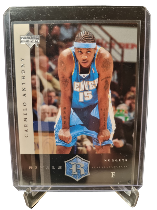 2004 Upper Deck #22 Carmelo Anthony Rivals