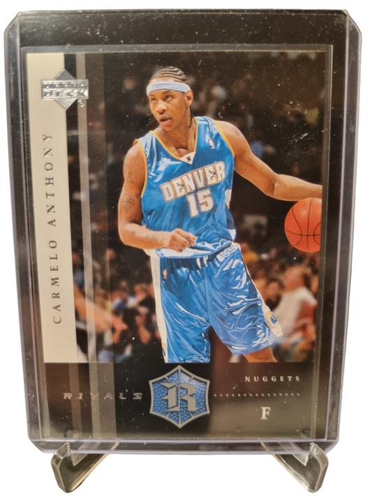 2004 Upper Deck #21 Carmelo Anthony Rivals